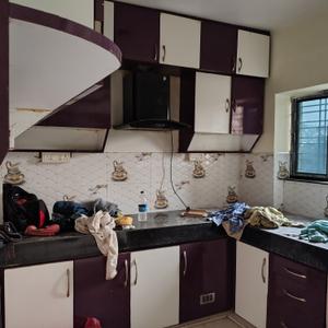 Kitchen Image of 1750 Sq.ft 3 BHK Apartment / Flat for rent in Kalakusuma Dhanbad for Rs. 18000
