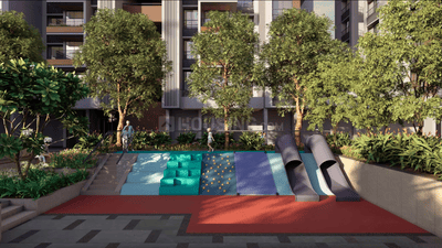 Image of 1829 Sq.ft 3 BHK Apartment / Flat for sale in The Planet By Venus, Shela, Ahmedabad for Rs. 7316000