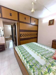 Bedroom Image of 800 Sq.ft 1.5 BHK Apartment / Flat for rent in Daulat Nagar Apartments, Anand Nagar, Sinhagad Road Pune for Rs. 29000