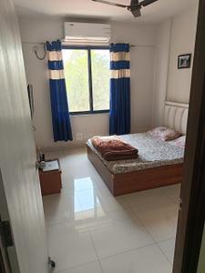 Bedroom Image of 1130 Sq.ft 2 BHK Apartment / Flat for sale in DB Pride, Talawali Chanda Indore for Rs. 6500000