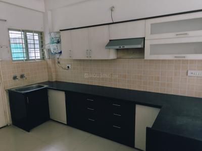 Kitchen Image of 2150 Sq.ft 4 BHK Villa for rent in Aakriti Aquacity, Ratanpur Bhopal for Rs. 15000