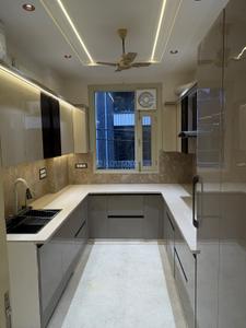 Kitchen Image of 1040 Sq.ft 3 BHK Builder Floor for sale in Krishna Nagar New Delhi for Rs. 16500000