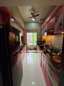 Kitchen Image of 1000 Sq.ft 2 BHK Apartment / Flat for rent in Badlapur East Badlapur for Rs. 15000
