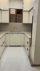 Kitchen Image of 3150 Sq.ft 4 BHK Builder Floor for sale in Shourya Shouryapuram, Lal Kuan Ghaziabad for Rs. 13000000