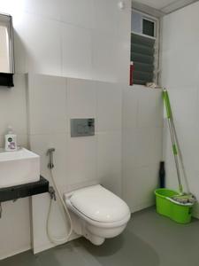 Bedroom Two Image of 690 Sq.ft 2 BHK Apartment / Flat for sale in The Atmosphere Phase 1, Mulund West Mumbai for Rs. 19900000