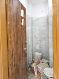 Common Bathroom Image of 450 Sq.ft 1 BHK Builder Floor for sale in Ved Vihar Ghaziabad for Rs. 1350058