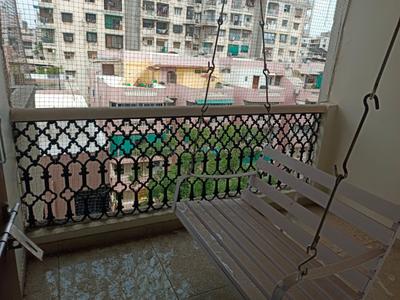 Balcony Image of 1035 Sq.ft 2 BHK Apartment / Flat for sale in Shyamal Ahmedabad for Rs. 6300000