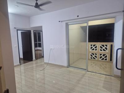 Hall Image of 650 Sq.ft 2 BHK Apartment / Flat for rent in Alcove New Kolkata Sangam, Serampore Hooghly for Rs. 14000