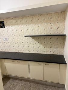 Kitchen Image of 600 Sq.ft 1 BHK Builder Floor for rent in HSR Layout Bengaluru for Rs. 25000