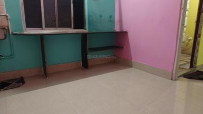 Living Room Image of 550 Sq.ft 1.5 BHK Apartment / Flat for rent in Salt Lake City Kolkata for Rs. 12500