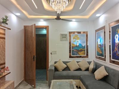 Living Room Image of 600 Sq.ft 2 BHK Builder Floor for sale in Dwarka Mor New Delhi for Rs. 3800000