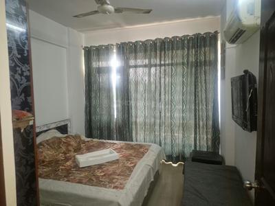 Bedroom Image of 1110 Sq.ft 2 BHK Apartment / Flat for rent in TDI Kingsbury Apartments, Sector 61 Sonipat for Rs. 20000