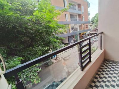 Balcony Image of 600 Sq.ft 1 BHK Apartment / Flat for rent in Indira Nagar Bengaluru for Rs. 35001