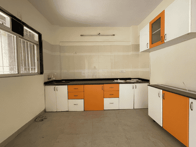 Kitchen Image of 1400 Sq.ft 3 BHK Apartment / Flat for sale in Rajhans Kshitij - Arum, Vasai West Vasai for Rs. 9800000