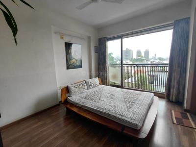 Bedroom Image of 2200 Sq.ft 3 BHK Apartment / Flat for sale in Binori Solitaire, South Bopal Ahmedabad for Rs. 13500000