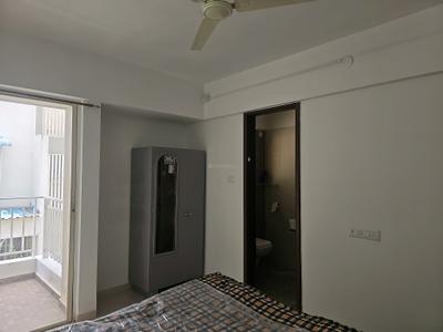 Bedroom Image of 1085 Sq.ft 2 BHK Apartment / Flat for rent in Majestique Manhattan G Building, Wagholi Pune for Rs. 22500