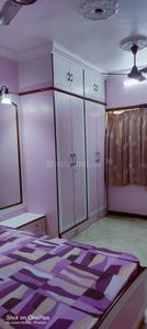 Bedroom Image of 1000 Sq.ft 2 BHK Apartment / Flat for rent in Bhairaav Darshan, Parel Mumbai for Rs. 120000