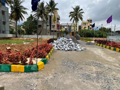 Image of 1400 Sq.ft Residential Plot / Land for sale in Golden Vinyasa Nest, Basapura, Bengaluru for Rs. 12550000