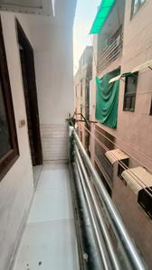 Balcony Image of 1500 Sq.ft 3 BHK Builder Floor for rent in Subhash Nagar New Delhi for Rs. 16000