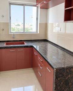 Kitchen Image of 790 Sq.ft 2 BHK Apartment / Flat for sale in Sinha Dakshinee, Kamalgazi Kolkata for Rs. 5600000