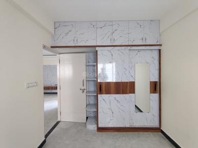 Bedroom Image of 1000 Sq.ft 2 BHK Builder Floor for rent in Devarachikkana Halli Bengaluru for Rs. 33000