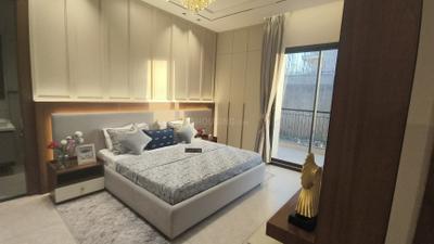 Bedroom Image of 1914 Sq.ft 3 BHK Apartment / Flat for sale in Stellar Heights, Sanauli Zirakpur for Rs. 13000000