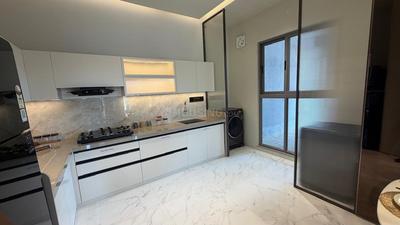 Kitchen Image of 1050 Sq.ft 2 BHK Apartment / Flat for sale in VJ Yashwin Urbo Centro Phase 2, Wakad Pune for Rs. 8100000