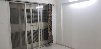 Bedroom Image of 550 Sq.ft 1 BHK Apartment / Flat for rent in Puraniks Aldea, Mahalunge Pune for Rs. 25000