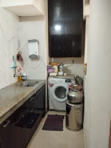 Kitchen Image of 380 Sq.ft 1 BHK Apartment / Flat for sale in Dombivli East Thane for Rs. 3000000