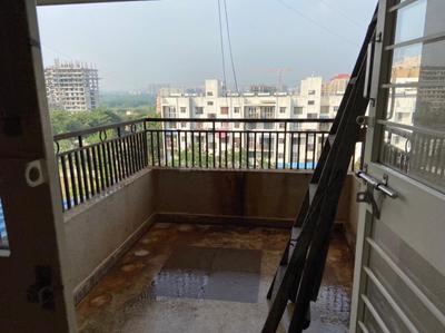 Balcony Image of 796 Sq.ft 2 BHK Apartment / Flat for rent in Swaraaj Pride, Punawale Pune for Rs. 23000