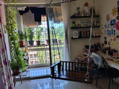Balcony Image of 1050 Sq.ft 2 BHK Apartment / Flat for sale in Ambalpadi Udupi for Rs. 4500000