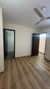 Bedroom Image of 900 Sq.ft 2 BHK Builder Floor for rent in Lajpat Nagar New Delhi for Rs. 40000