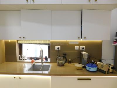 Kitchen Image of 2700 Sq.ft 4 BHK Villa for rent in Natura Atavi II, Sarjapur Bengaluru for Rs. 65000