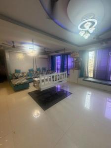 Hall Image of 990 Sq.ft 2 BHK Apartment / Flat for rent in Evershine Millennium Paradise, Kandivali East Mumbai for Rs. 65000