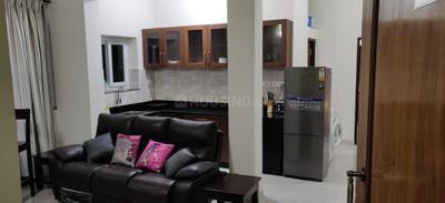 Kitchen Image of 650 Sq.ft 1 BHK Apartment / Flat for sale in Serenidade Cenica, Mapusa Goa for Rs. 9000000