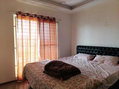 Bedroom Image of 1110 Sq.ft 2 BHK Apartment / Flat for sale in Goel Ganga Legend A3 And B3, Bavdhan Pune for Rs. 11000000
