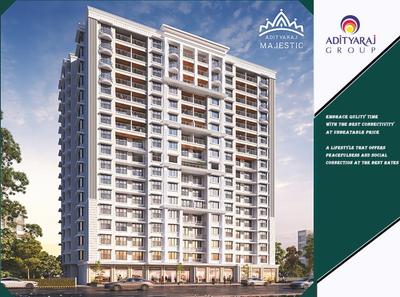 Image of 750 Sq.ft 2 BHK Apartment / Flat for sale in Adityaraj Springs, Chembur, Mumbai for Rs. 14900000