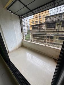 Balcony Image of 635 Sq.ft 1 BHK Apartment / Flat for sale in Badlapur East Badlapur for Rs. 2400000