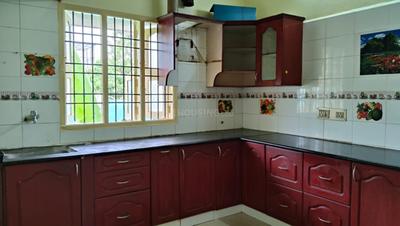 Kitchen Image of 1500 Sq.ft 2 BHK Independent House for rent in Thiruvanmiyur Chennai for Rs. 22000