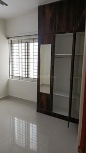 Bedroom Image of 1239 Sq.ft 2 BHK Apartment / Flat for rent in Amrutha Heights Phase II, Whitefield Bengaluru for Rs. 48000