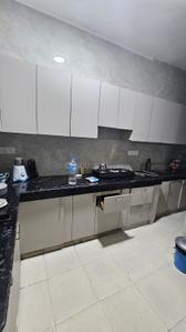Kitchen Image of 1465 Sq.ft 2 BHK Builder Floor for rent in Sector 40 Noida for Rs. 35000