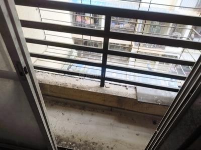 Balcony Image of 680 Sq.ft 1 BHK Apartment / Flat for sale in Bhosale Lotus, Ulwe Navi Mumbai for Rs. 5600000