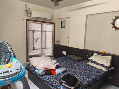 Bedroom Image of 1710 Sq.ft 3 BHK Apartment / Flat for sale in Bodakdev Ahmedabad for Rs. 12500000