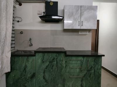 Kitchen Image of 490 Sq.ft 1 BHK Independent House for rent in Bellandur Bengaluru for Rs. 22000