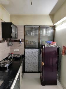 Kitchen Image of 1080 Sq.ft 2 BHK Apartment / Flat for sale in Zundal Ahmedabad for Rs. 5500000