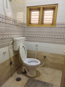 Common Bathroom Image of 500 Sq.ft 1 BHK Builder Floor for rent in BTM Layout Bengaluru for Rs. 20000
