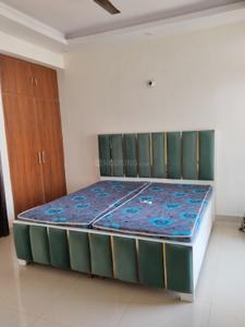 Bedroom Image of 1050 Sq.ft 2.5 BHK Apartment / Flat for rent in Amrapali Castle, Chi V Greater Noida for Rs. 26000