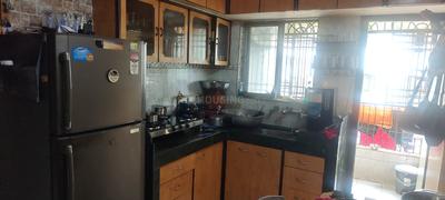 Kitchen Image of 1025 Sq.ft 2 BHK Apartment / Flat for sale in Pankaj Nagar Surat for Rs. 3600000