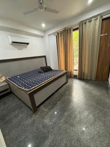 Bedroom Image of 1000 Sq.ft 2 BHK Builder Floor for rent in Sector 27 Gurgaon for Rs. 44000
