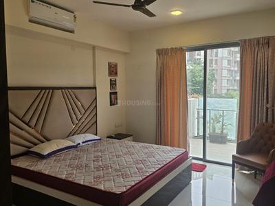 Bedroom Image of 2362 Sq.ft 3 BHK Apartment / Flat for sale in Kalpataru Jade Residences, Baner Pune for Rs. 34500000